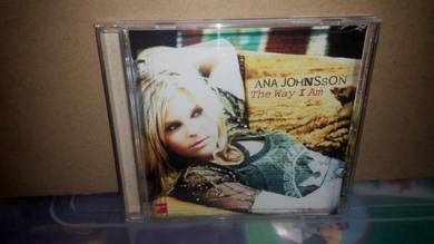 CD Ana Johnson - The Way I Am