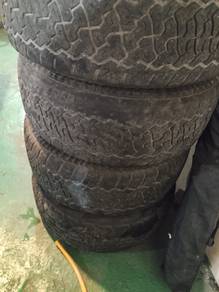 4x4 rim dan tayar