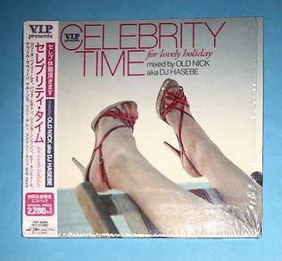 OLD NICK aka DJ HASEBE - CELEBRITY TIME Cd