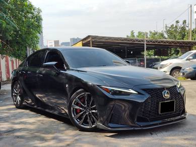 Lexus IS 300 F SPORT MODE BLACK in Salak Selatan, KUL