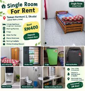Room in Skudai, JHR