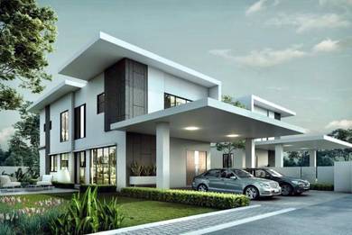 2-storey Terraced House in Nilai,NSN