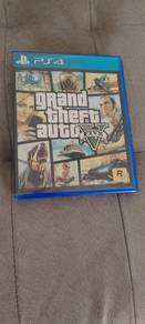 Cod advance war and gta5 with gta online both ps4
