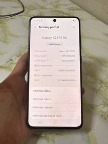 telepon only Original Samsung s21fe 5g