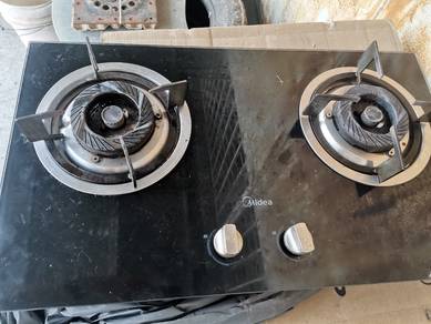 gas cooker