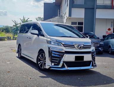 Toyota Vellfire ZG in Skudai, JHR