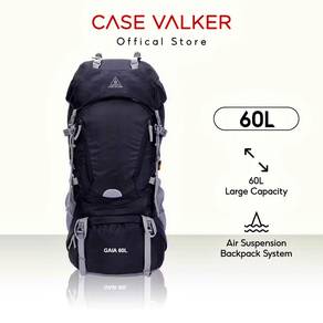 [Pre-Loved] CASE VALKER GAIA NYLON HIKING BACKPACK