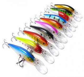 JPM Lure Series : JPM 11cm long lip Deep Minnow
