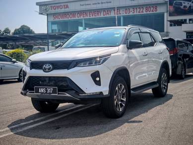 Toyota Fortuner VRZ in Telok Panglima Garang, SGR