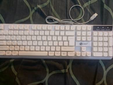 Nak jual keyboard GTX350