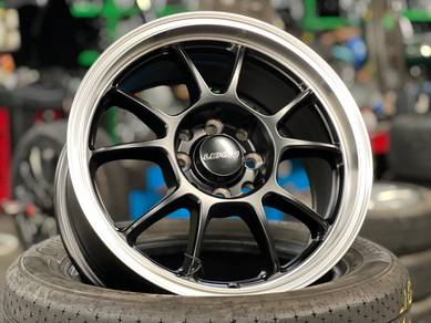 New 15 Lenso Fanatic rim Saga Neo MC3 Iriz Persona