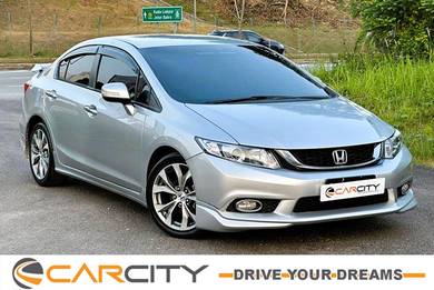 Honda Civic NAVI in Bangi, SGR