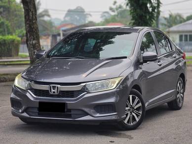 2018 Honda City GM6 E