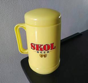 Skol Beer Vintage Insulation Cup