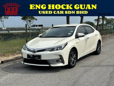 2018 Toyota Altis ALTIS G
