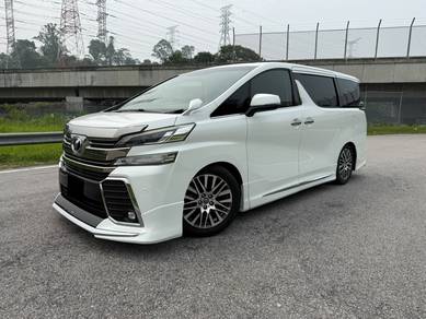 Toyota Vellfire Z G-EDITION in Seri Kembangan, SGR