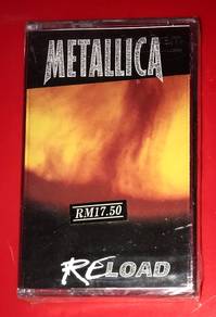 METALLICA - RELOAD CASSETTE Kaset