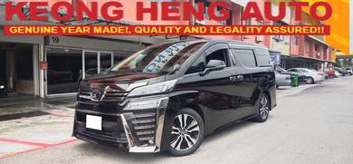 Toyota Vellfire ZG in Cheras, KUL