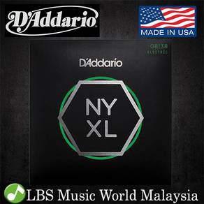 D’Addario NYXL0838 Nickel Wound Electric Guitar