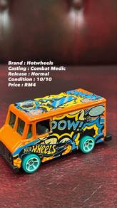 Hotwheels Combat Medic 1 Toy Car