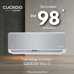 Daftar Aircond Cuckoo Bulanan Yx3V16