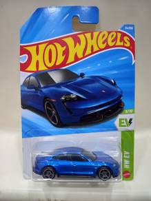 Hot Wheels Porsche Taycan Turbo S HW EV Diecast