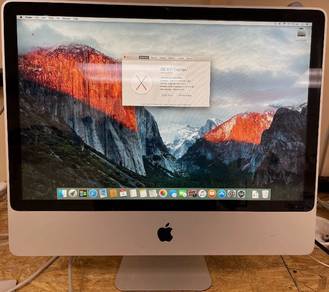 IMAC 24 INCH ALL IN ONE - Good Condition
