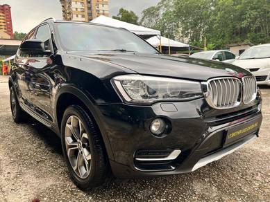 2015 BMW X3 xDrive20i (CKD)