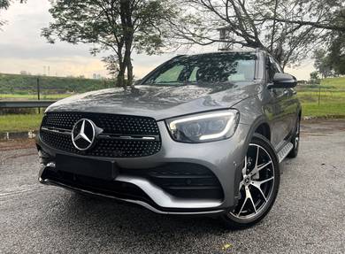 Mercedes Benz GLC300 300 4MATIC AMG LINE in Sungai Besi, KUL