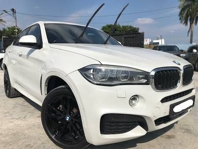 BMW X6 M XDRIVE35i M SPORT (CBU) in Klang, SGR