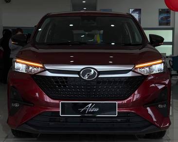 Perodua Alza AV in KL City, KUL