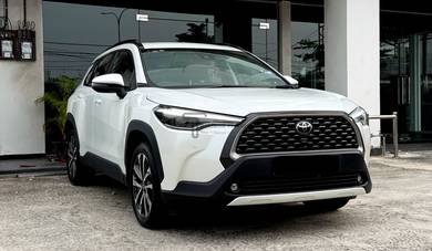 Toyota Corolla Cross V in Nibong Tebal, PNG