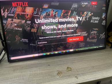 Panasonic 43” Full HD LED TV