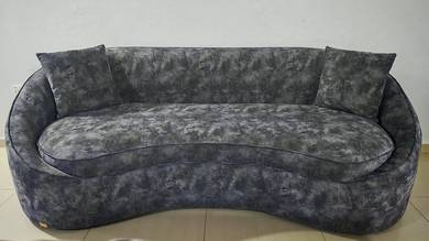 Sofa 3 seater premium – Grey | WARRANTY MASIH 