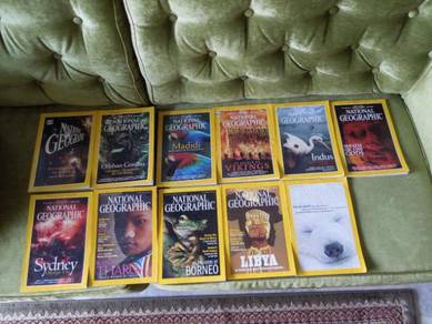 National Geographic Magazines 2000