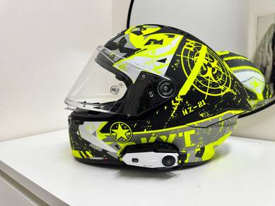 Helmet KYT NZ-Race Size XL free Bluetooth Intercom