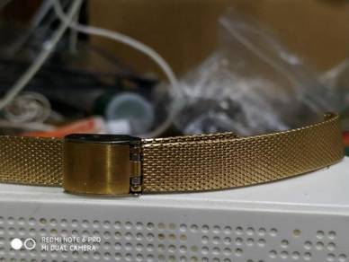Vintage 10mm maruman lady watch bracelet