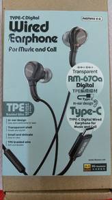 EarPhone Remax Type C