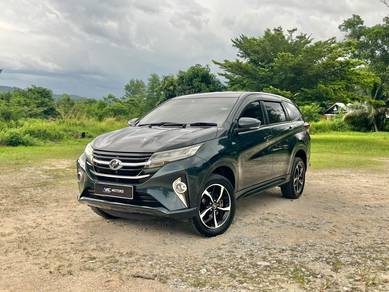 Perodua Aruz X in Kajang, SGR