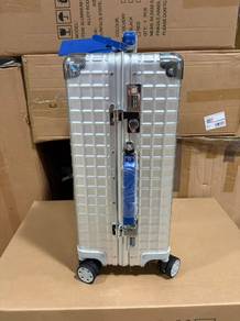 rimowa Classic Aluminum Grid Cabin luggage