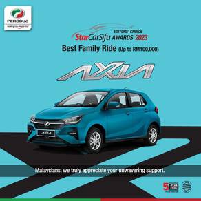 Perodua Axia X in Klang, SGR