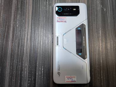 Asus ROG 6 Pro 5G 18GB Ram 512GB Dual Sim (Gaming)