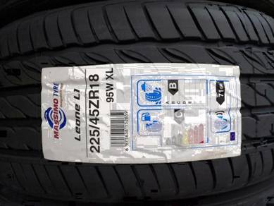 225/45/18 Massimo Leone L1 Tyre 2026 Tayar