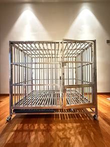 foldable stainless steel large cage