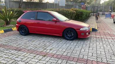 Proton Satria XLi in Petaling Jaya, SGR