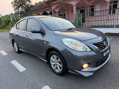 Nissan Almera V (IMPUL) in Kuala Terengganu, TRG