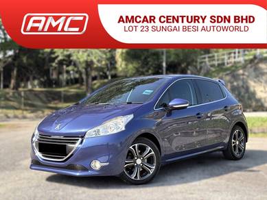 Peugeot 208 VTi ALLURE in Sungai Besi, KUL