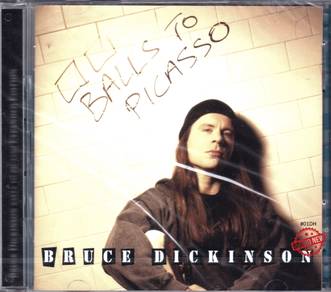 Ori CD BRUCE DICKINSON Ball Picasso [2005] 2CD NEW