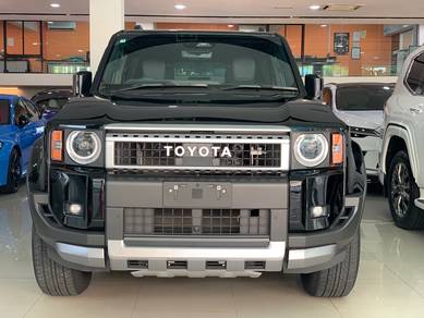 2024 Toyota Land Cruiser 250 VX