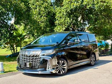 Toyota Alphard G in Kepong, KUL